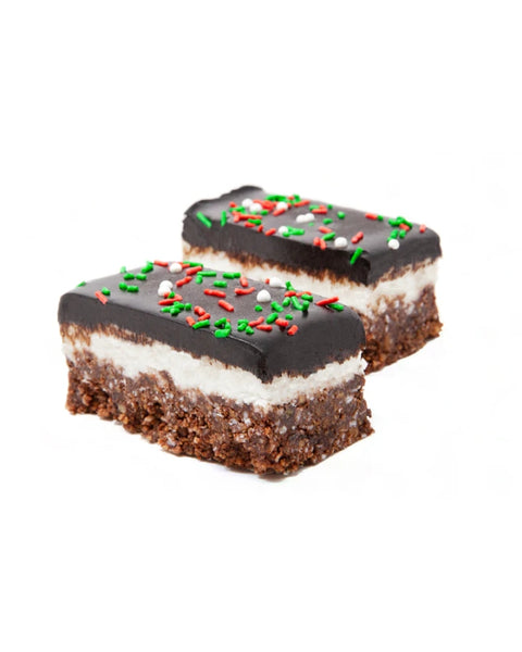 Peppermint Nanaimo Bar (Frozen)