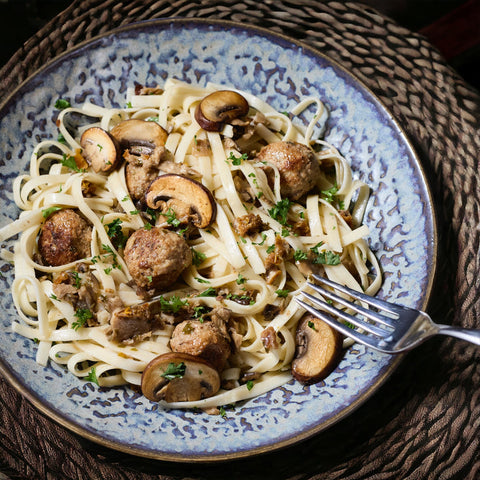 Boscaiola Porcini Mushroom Sauce