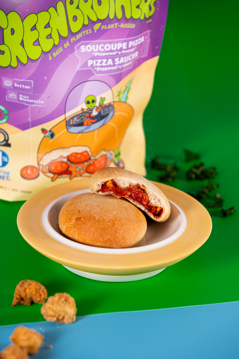 Pizza Pockets Pepperoni & Cheese (Frozen)