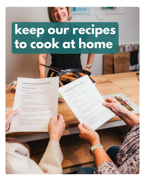 Plant Protein Workshops