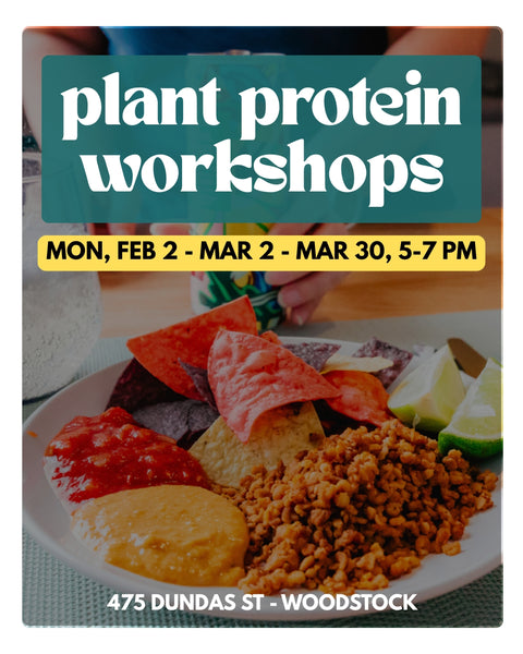 Plant Protein Workshops