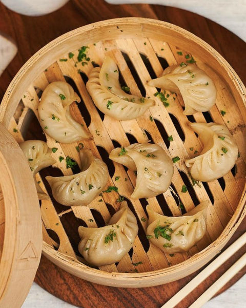 Jackfruit Chicken Dumplings (Frozen)