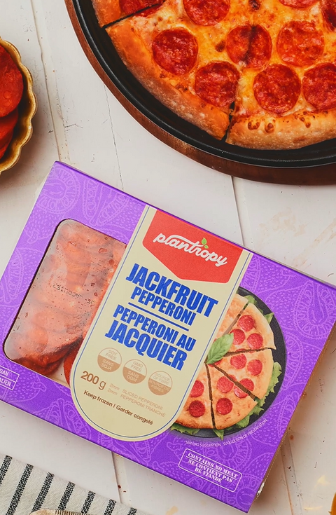 Jackfruit Pepperoni (Frozen)
