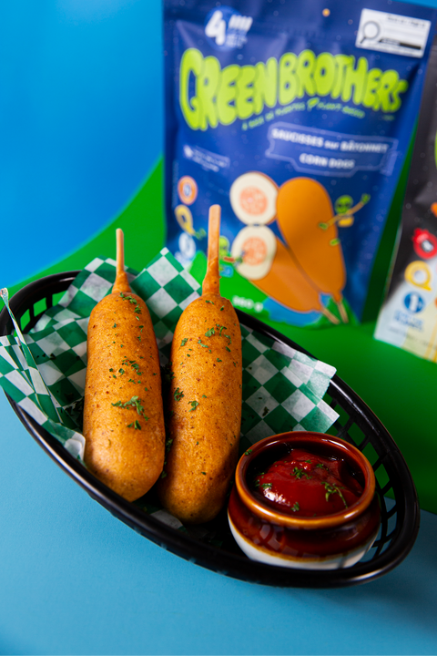 Corn Dogs (Frozen)