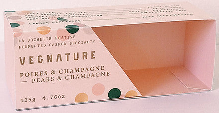 Pears & Champagne Vegan Cheese (Refrigerated)