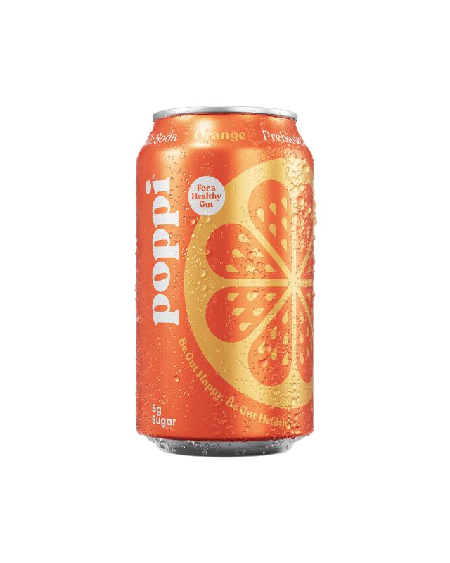 Orange | Prebiotic Soda