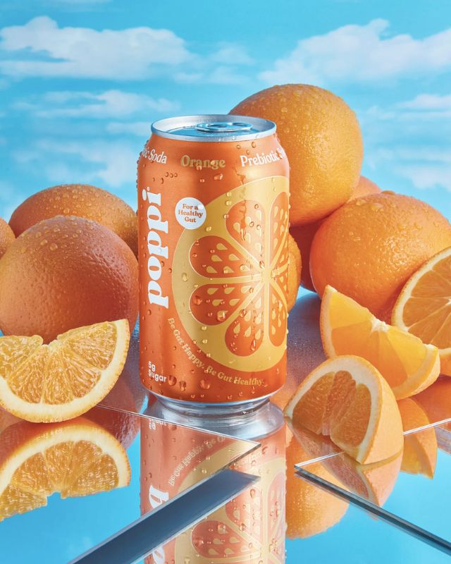 Orange | Prebiotic Soda