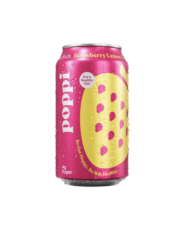 Strawberry Lemon | Prebiotic Soda