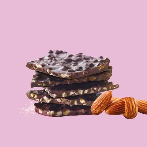 Algarve - Almond & Sea Salt Chocolate Bark