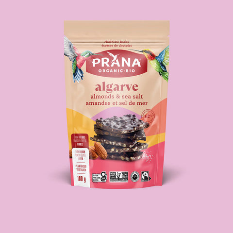 Algarve - Almond & Sea Salt Chocolate Bark