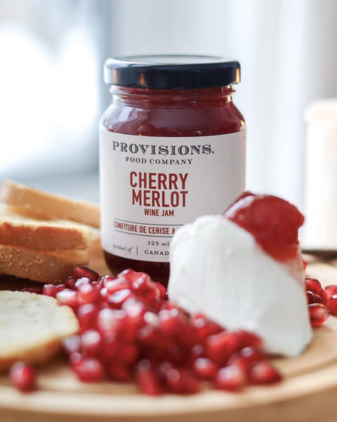 Cherry Merlot Wine Jam