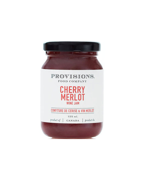 Cherry Merlot Wine Jam