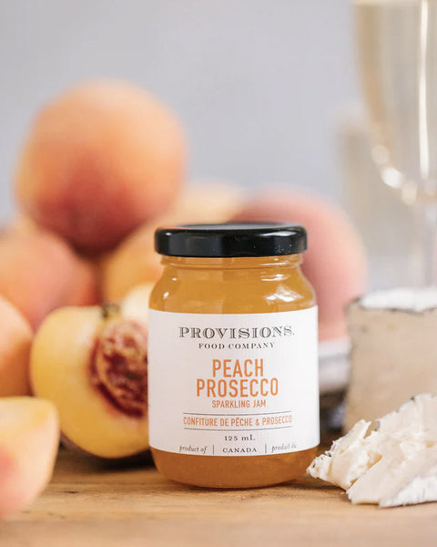 Peach Prosecco Sparkling Jam