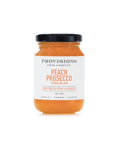 Peach Prosecco Sparkling Jam