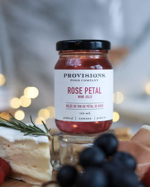 Rose Petal Wine Jelly