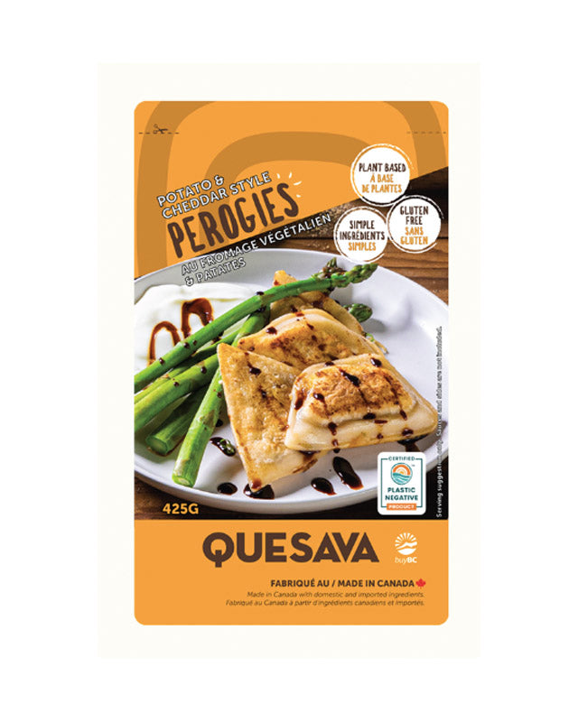 Gluten-free Cheddar-Style Perogies - Family Pack (Frozen)
