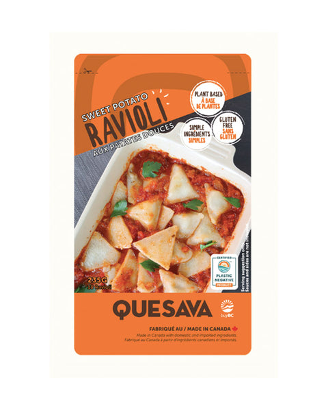 Gluten-free Vegan Ravioli - Family Pack (Frozen)