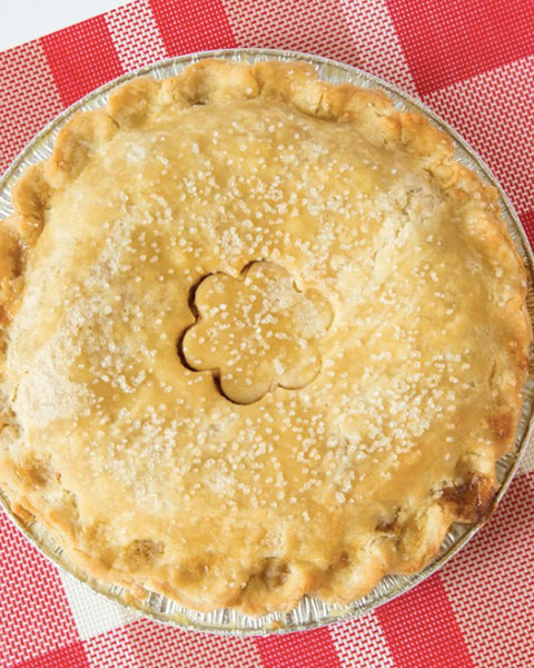 Gluten-free 9" Peach Pie (Frozen)