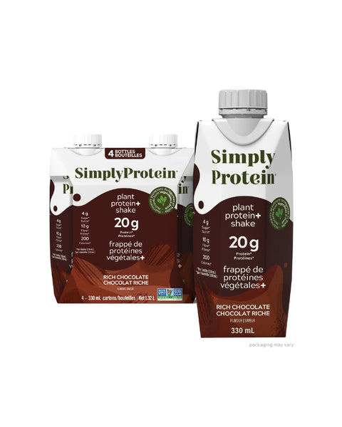 Chocolate Plant Protein Shake - Pack of 4