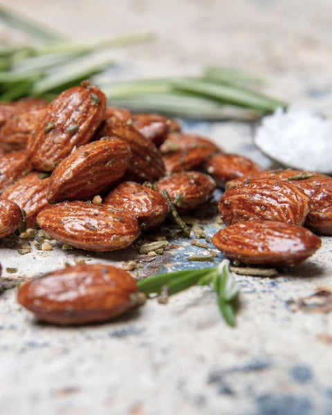 French Rosemary Almonds