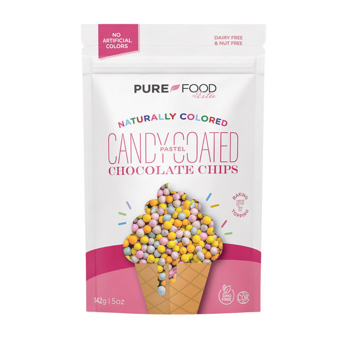 Pastel Candy-Coated Chocolate Chips
