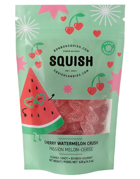 Cherry Watermelon Crush | Fruity Gourmet Gummy Candy