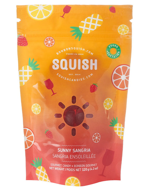 Vegan Sunny Sangria Gourmet Gummies
