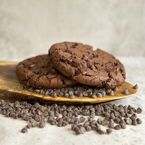 Gluten-free Double Chocolate Cookie