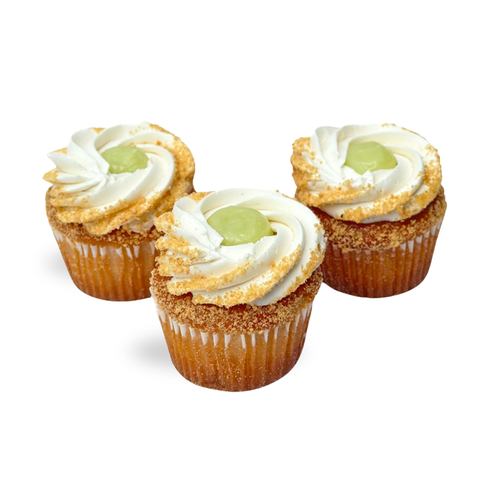 Nut-free Key Lime Cupcakes (Frozen)