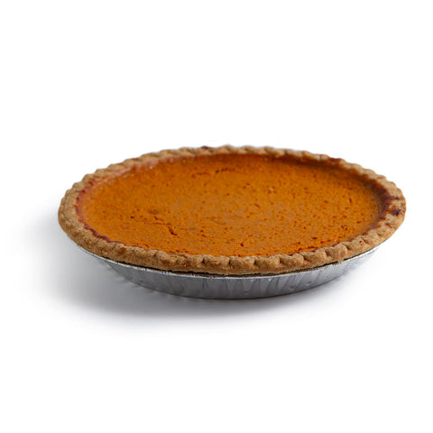 Gluten-free Pumpkin Pie (Frozen)