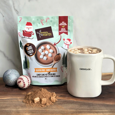 Candy Cane Hot Cocoa Mix with Marshmallows