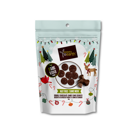 Double Chocolate Candy Cane Cookies