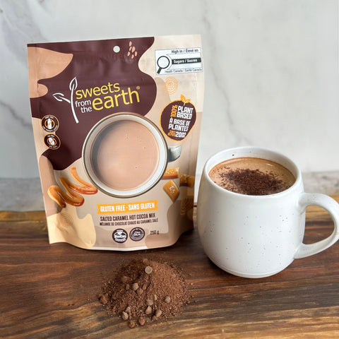 Gluten Free Salted Caramel Hot Cocoa Mix
