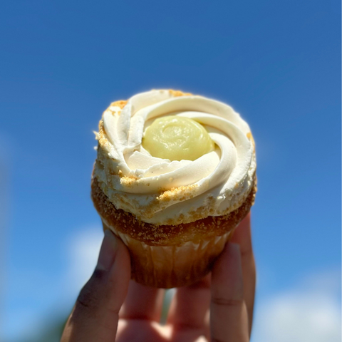 Nut-free Key Lime Cupcakes (Frozen)