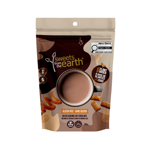 Gluten Free Salted Caramel Hot Cocoa Mix