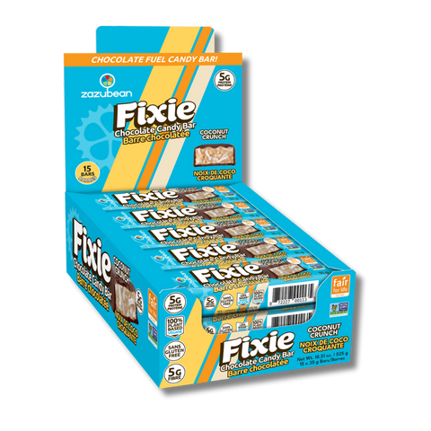 Coconut Crunch Fuel Candy Bar