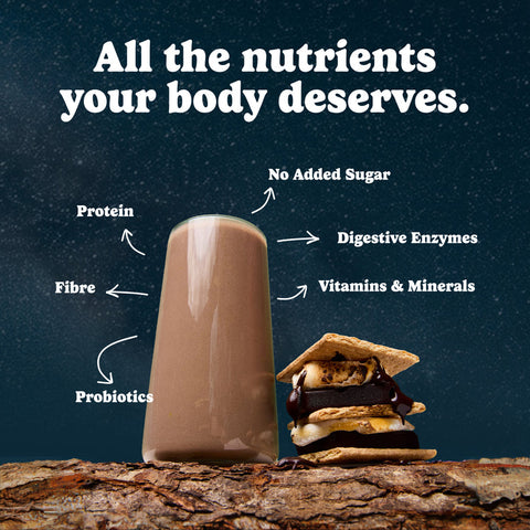 S'mores Vegan Protein Powder | 440g (10 servings)