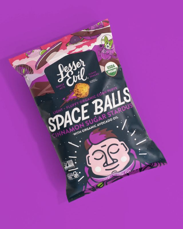 Cinnamon Sugar Stardust Space Balls