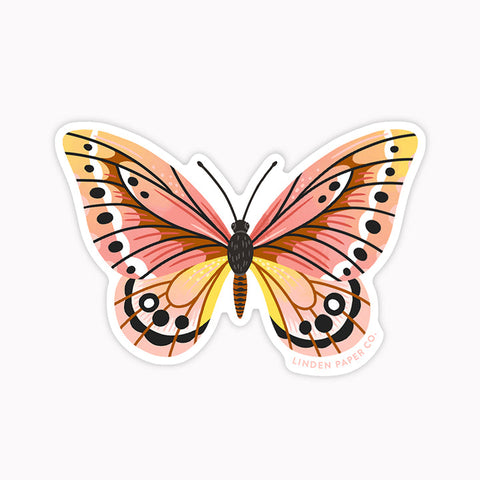 Butterfly Sticker