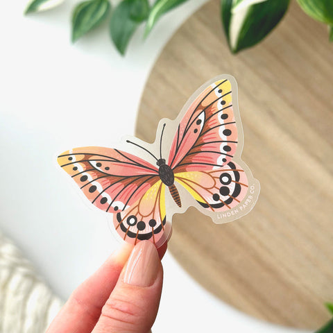 Butterfly Sticker