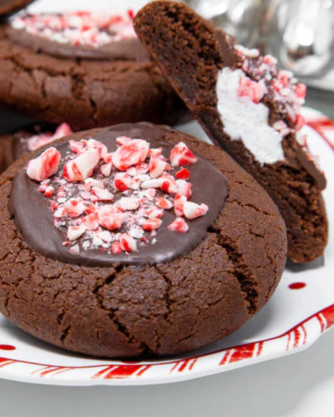 Santa Baby Peppermint Patty Cookie (Frozen)