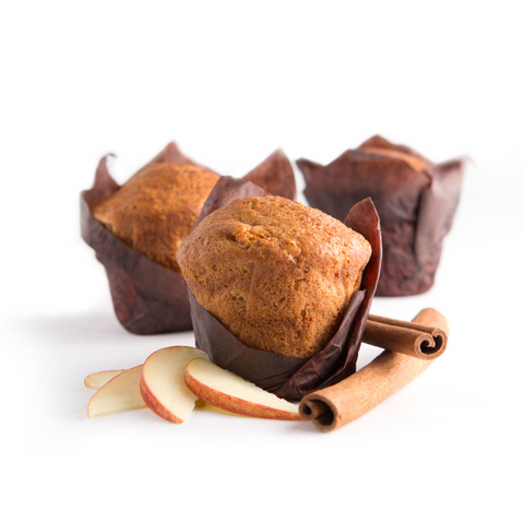 Gluten-free Apple Cinnamon Muffin (Frozen)