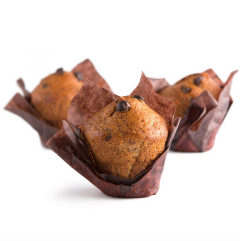 Gluten-free Banana Chocolate Chip Muffin (Frozen)