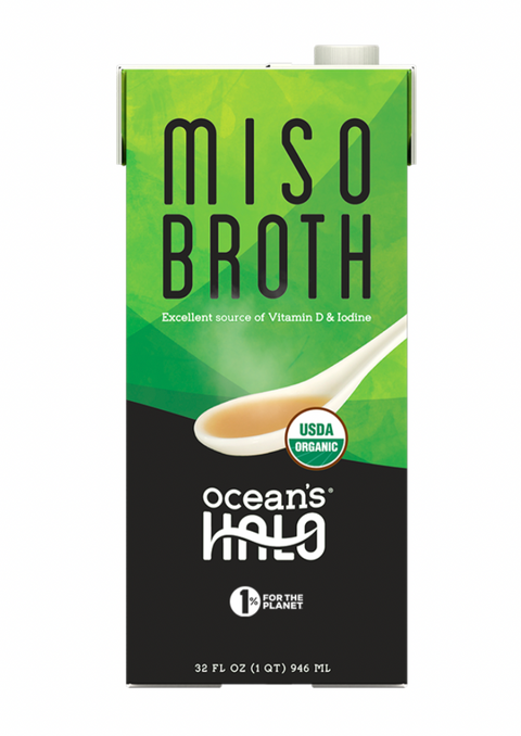 Organic Miso Broth