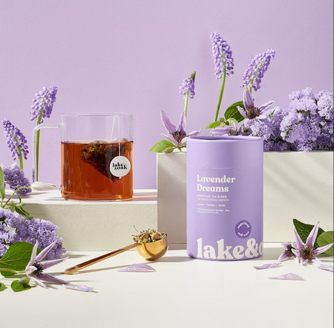 Lavender Dreams | Pyramid Tea Bags