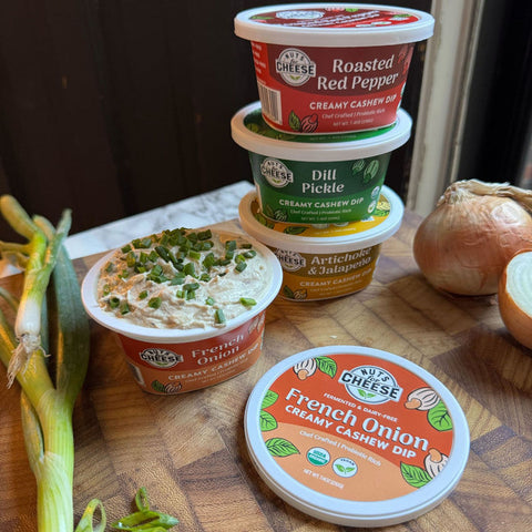 French Onion Creamy Cashew Dip (Refrigerated)