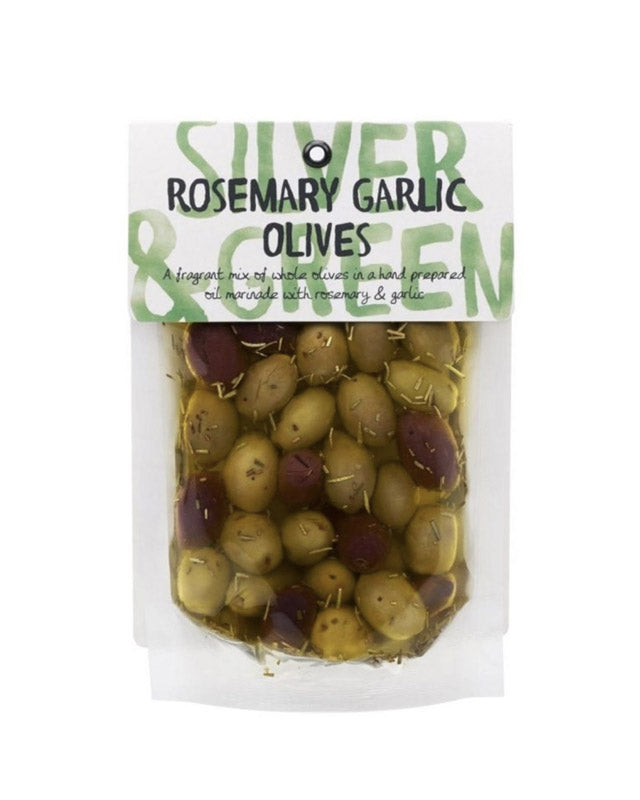 Rosemary Garlic Mixed Olives