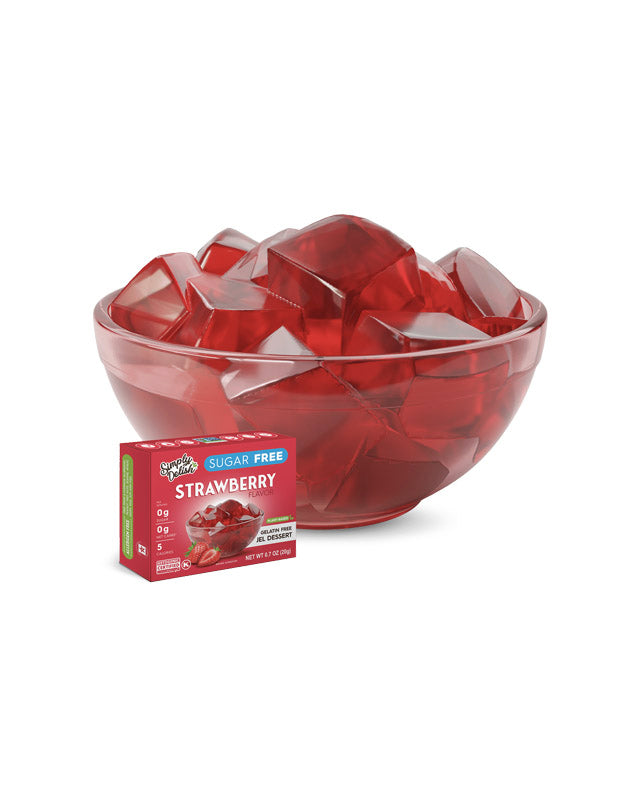 Strawberry Jel Dessert