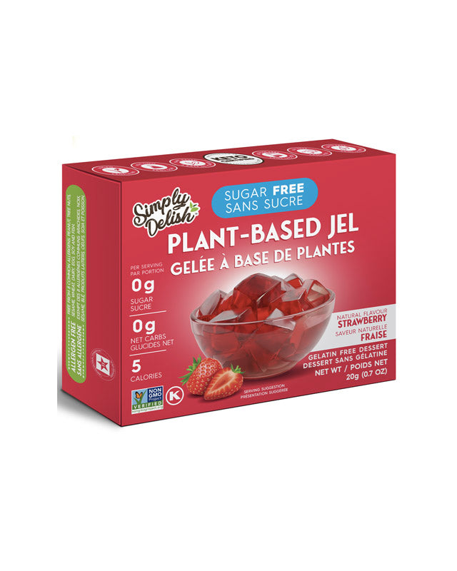 Strawberry Jel Dessert