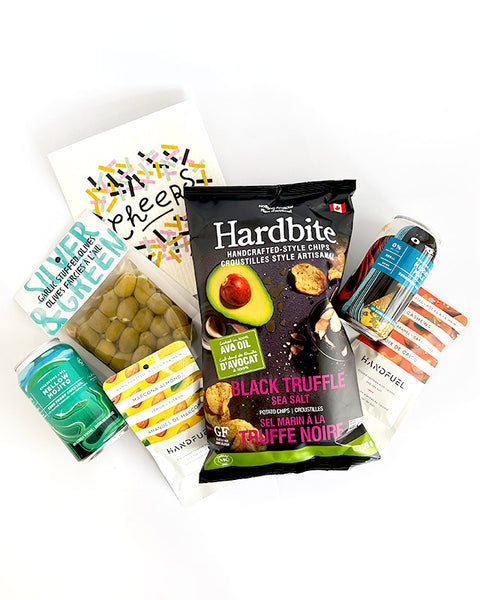 Sips & Snacks Gift Box (Vegan + Gluten-free)